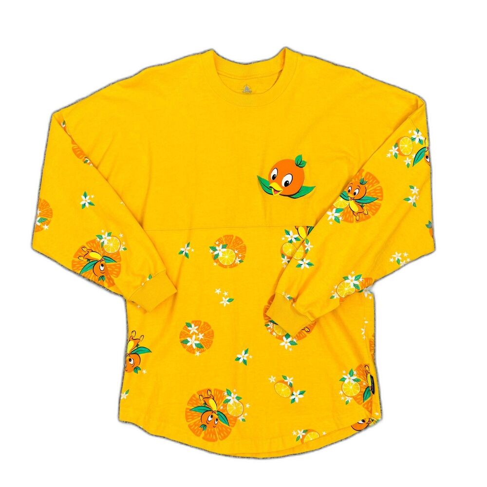 Disney Parks Orange Bird Spirit Jersey The Original Florida Orange Bird NWOT - Picture 2 of 8